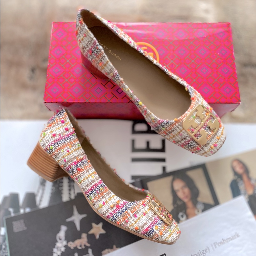 Tory Burch Georgia Pump - Picture 1 of 14